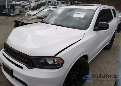 2020 Dodge Durango Gt Awd from USA, damaged, VIN 1C4RDJDG8LC223768